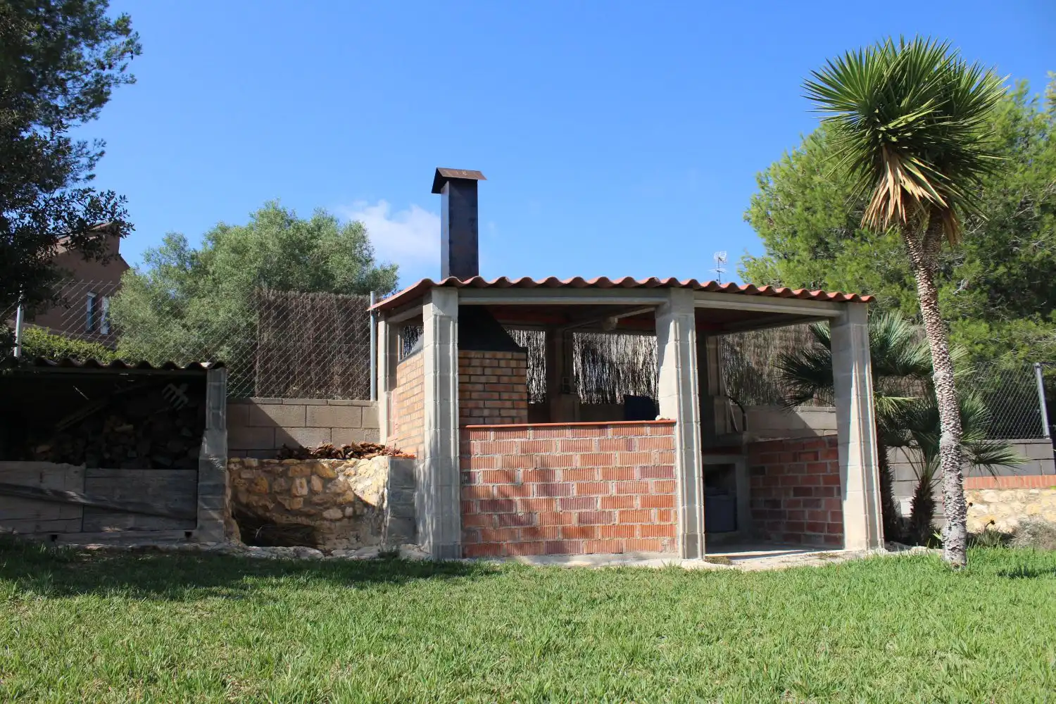 Jardí de Casa o xalet en venda en Urbanitzacions de Llevant