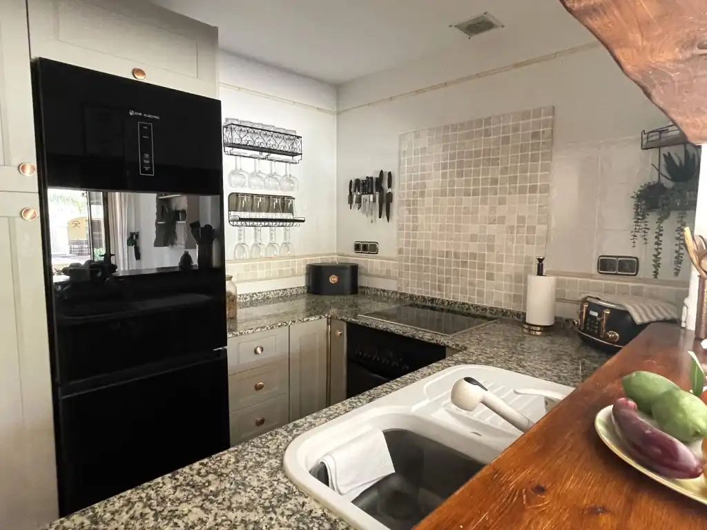Cuina de Apartament en venda en Cuevas del Almanzora amb Aire condicionat, Calefacció i Terrassa