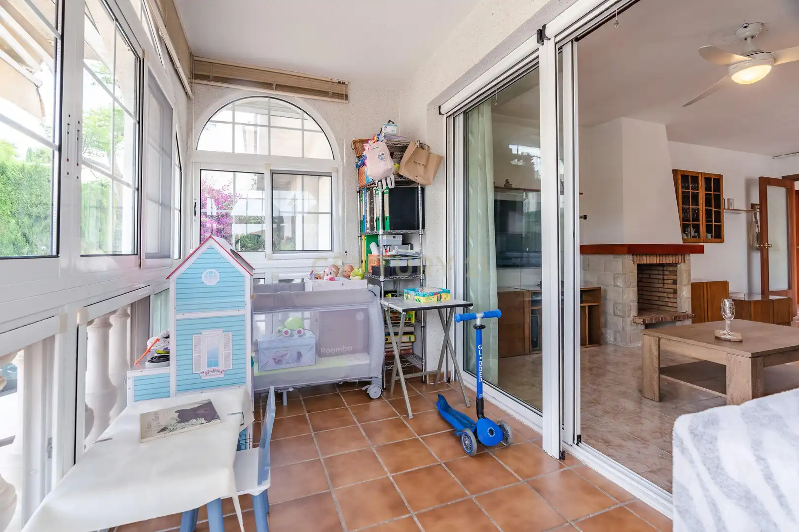 Terraza de Casa o chalet en venta en El Catllar  con Aire acondicionado y Trastero