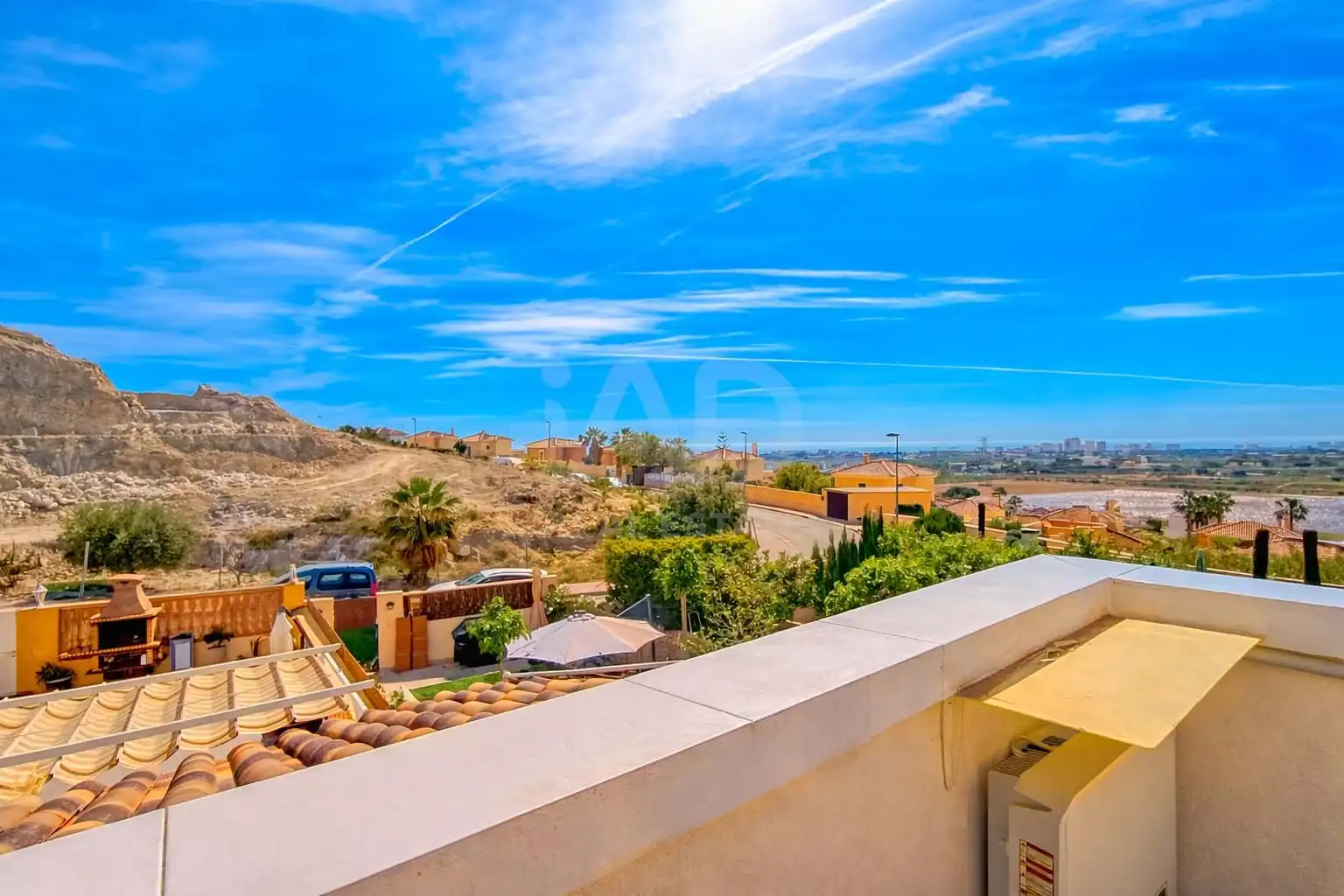 Terraza de Casa adosada en venta en Mutxamel con Aire acondicionado, Calefacción y Terraza