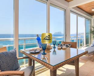 Dining room of Attic for sale in Moraira  with Air Conditioner, Heating and Private garden