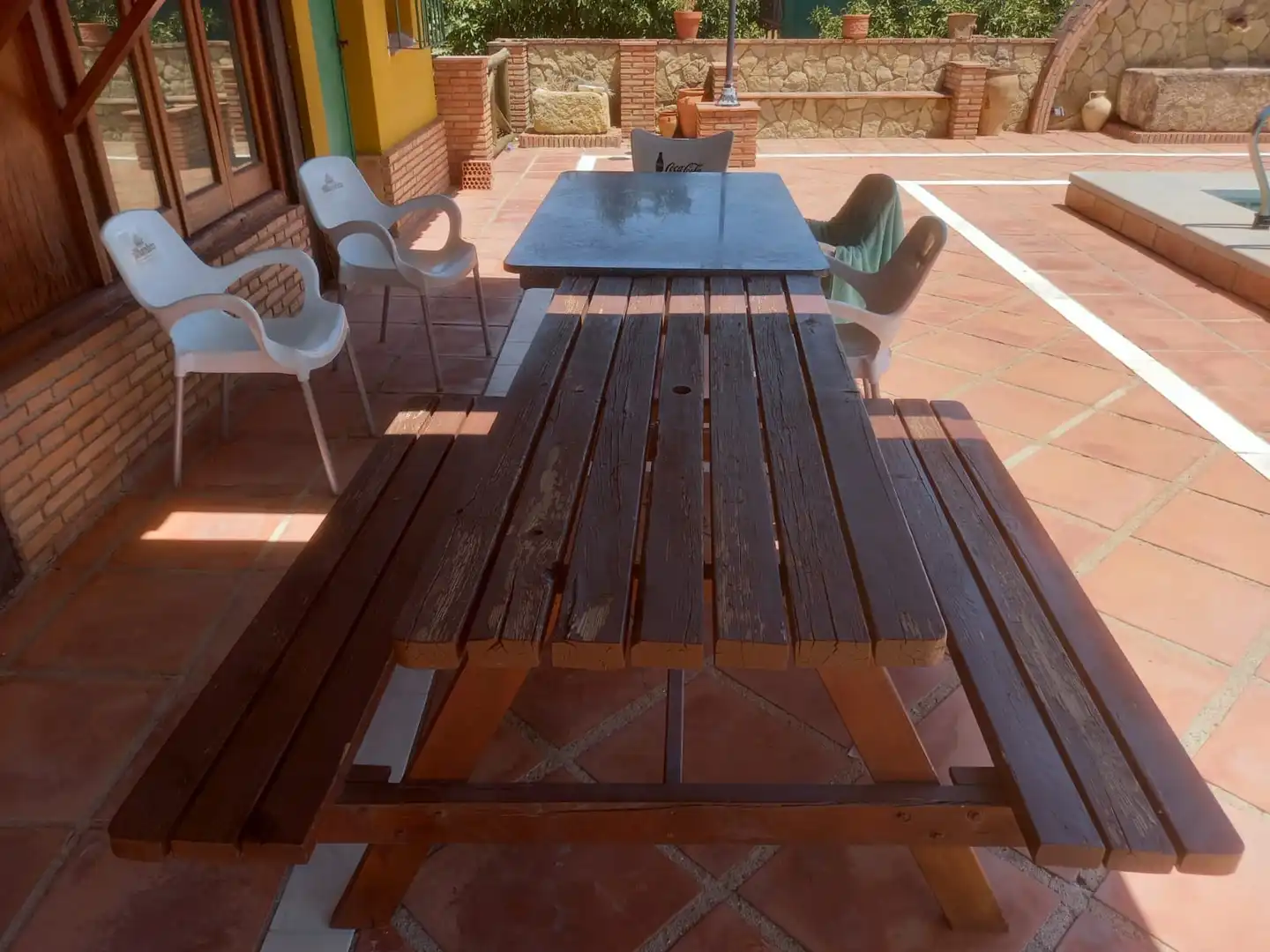 Terrassa de Residencial de lloguer en Fuente Palmera