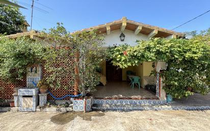 Vista exterior de Finca rústica en venda en Rafelguaraf amb Aire condicionat, Terrassa i Piscina