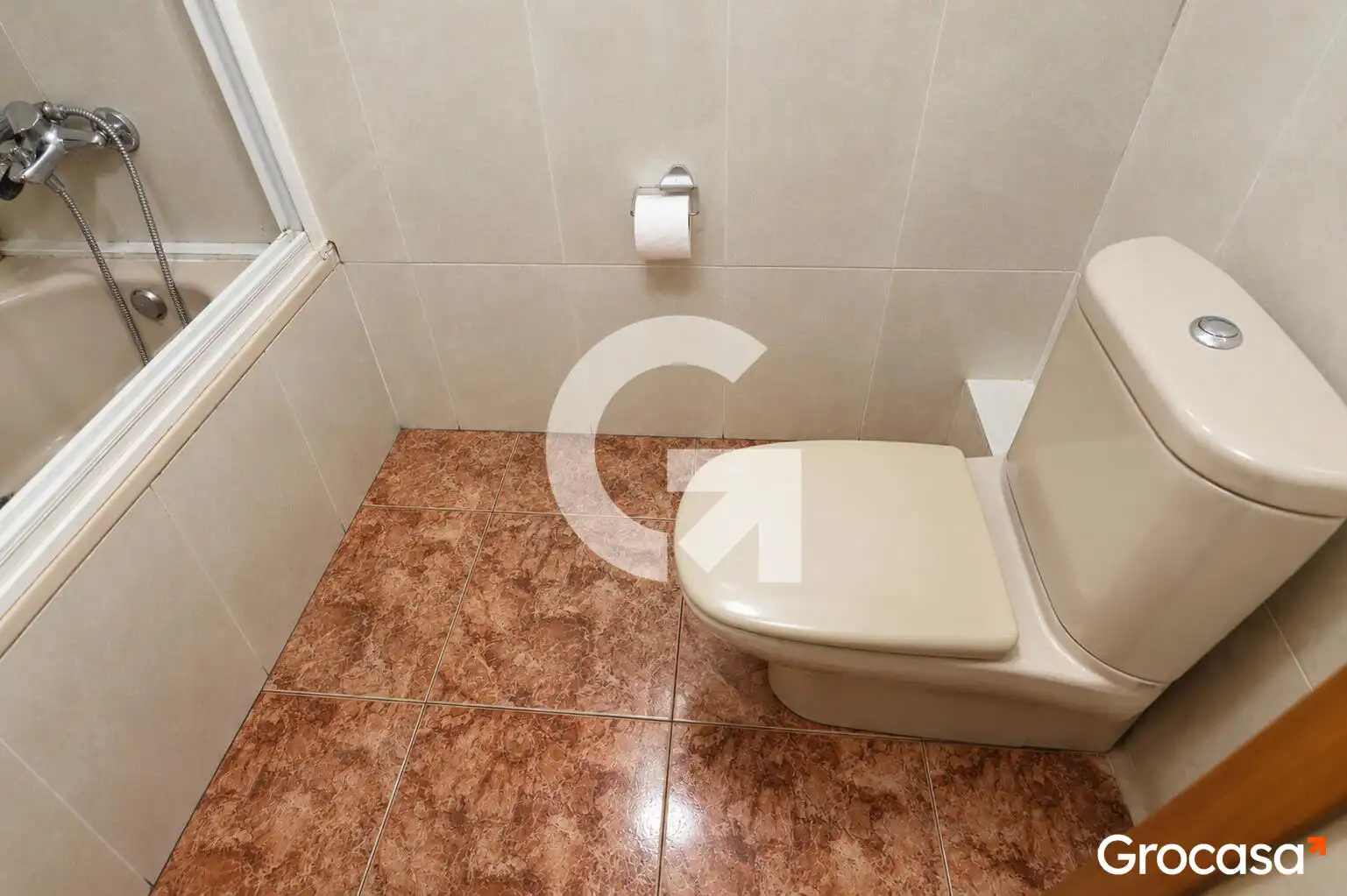 Badezimmer von Wohnung zum Verkauf in Sant Boi de Llobregat mit Klimaanlage, Heizung und Möbliert
