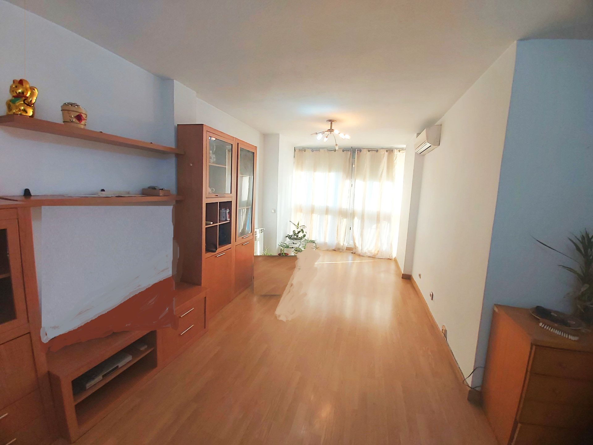 Living room of Flat for sale in Móstoles  with Air Conditioner, Heating and Oven