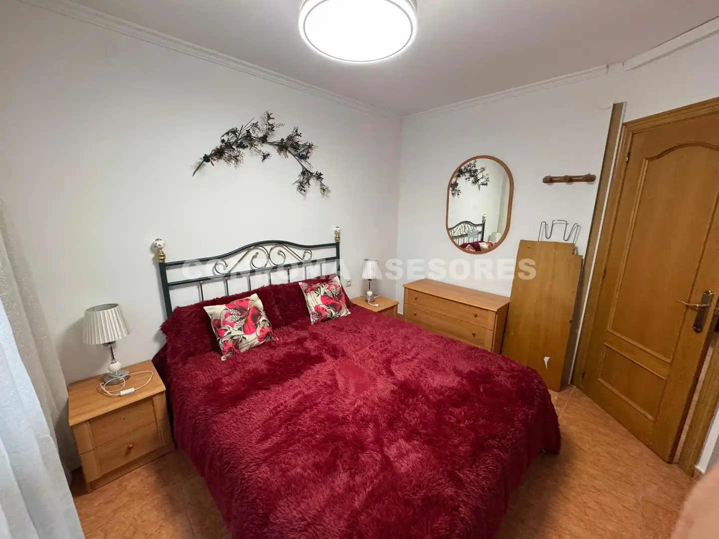 Schlafzimmer von Wohnung zum Verkauf in Malgrat de Mar mit Heizung und Balkon