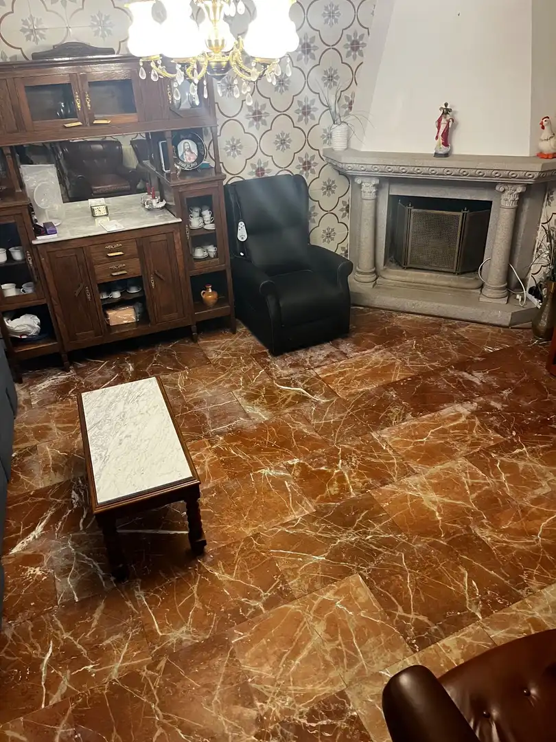 Sala d'estar de Casa o xalet en venda en Forcarei amb Terrassa