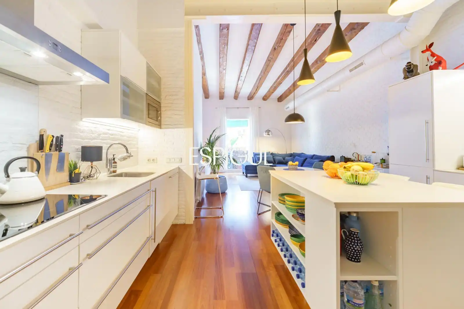 Piso en venta en NOU DE LA RAMBLA, El Poble Sec - Parc de Montjuïc