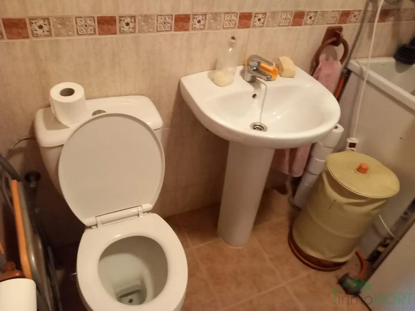 Badezimmer von Haus oder Chalet zum Verkauf in Fuente Álamo de Murcia