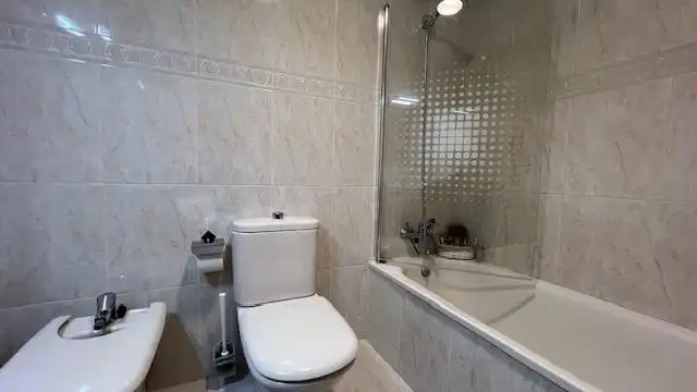 Baño de Casa adosada en venta en Salomó con Terraza y Balcón