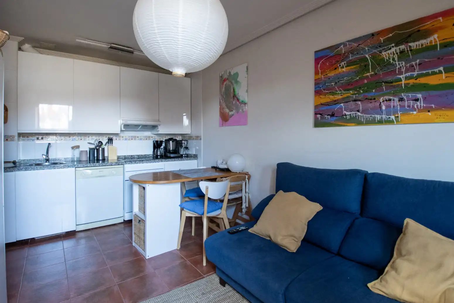 Cocina de Ático en venta en Villaviciosa con Calefacción, Parquet y Terraza