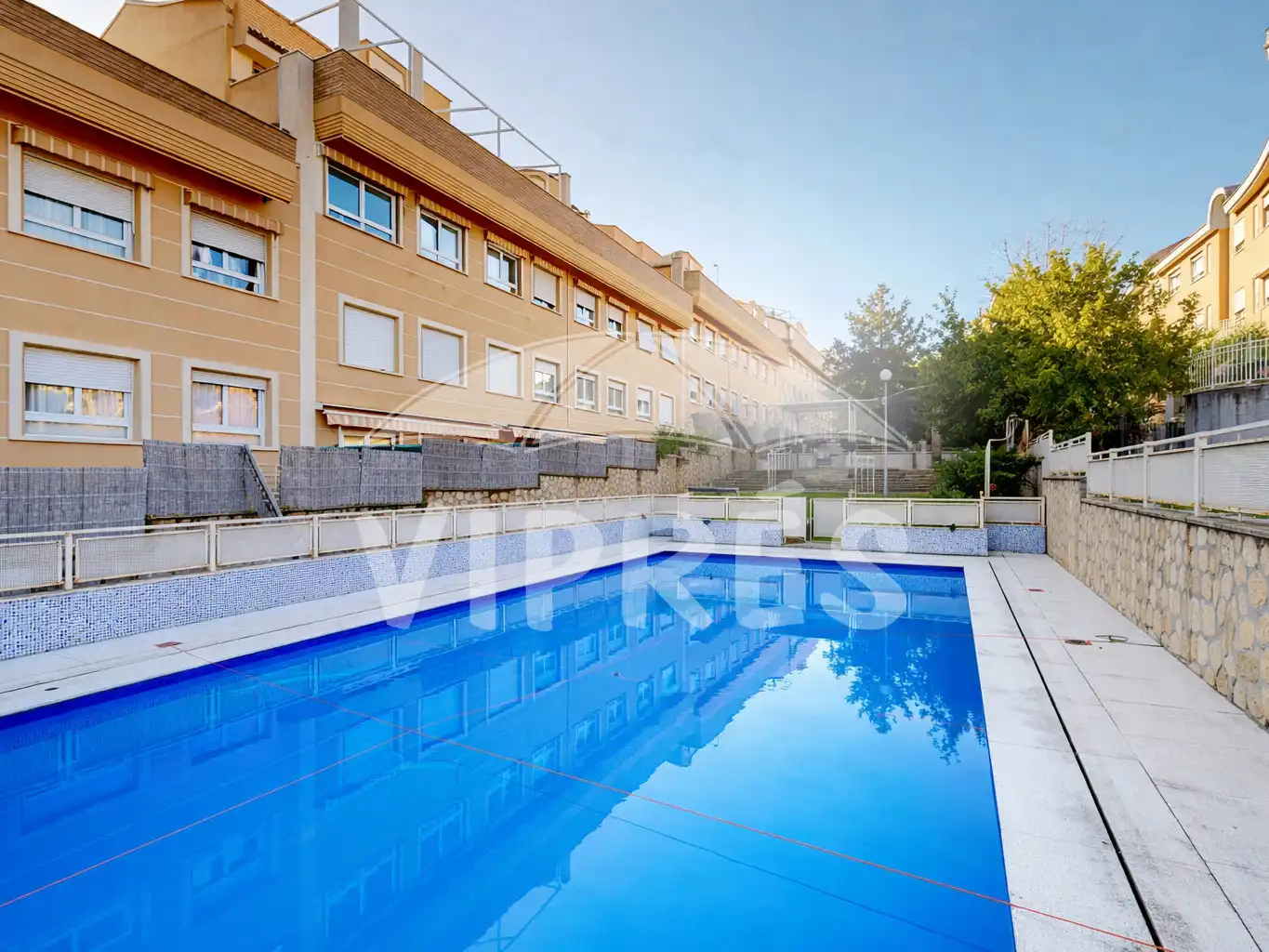 Schwimmbecken von Wohnung zum Verkauf in Cáceres mit Abstellraum, Schwimmbad und Gemeinschaftspool