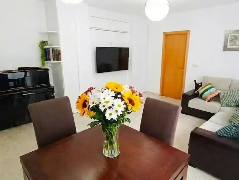Sala de estar de Piso en venta en Alfafar con Balcón