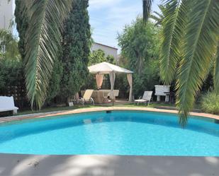 Swimming pool of House or chalet for sale in Empuriabrava  with Air Conditioner, Terrace and Swimming Pool