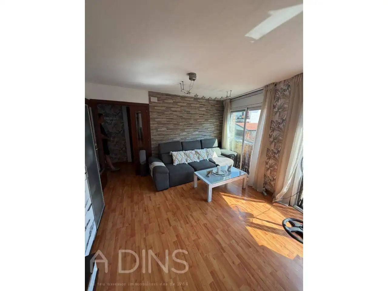 Sala de estar de Piso en venta en Sant Feliu de Codines