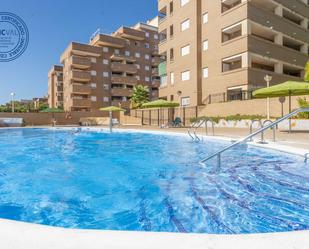 Swimming pool of Flat for sale in Oropesa del Mar / Orpesa  with Heating, Terrace and Storage room