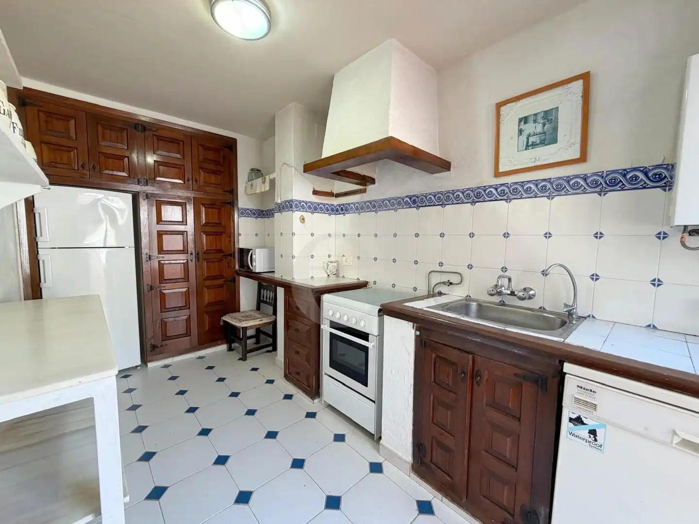 Cuina de Casa adosada en venda en Jávea / Xàbia