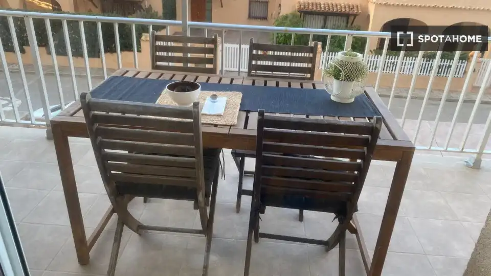 Zimmer in Mareny Blau