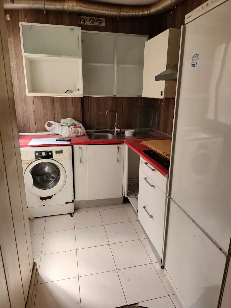 Cocina de Ático en venta en Torredembarra con Aire acondicionado, Calefacción y Balcón