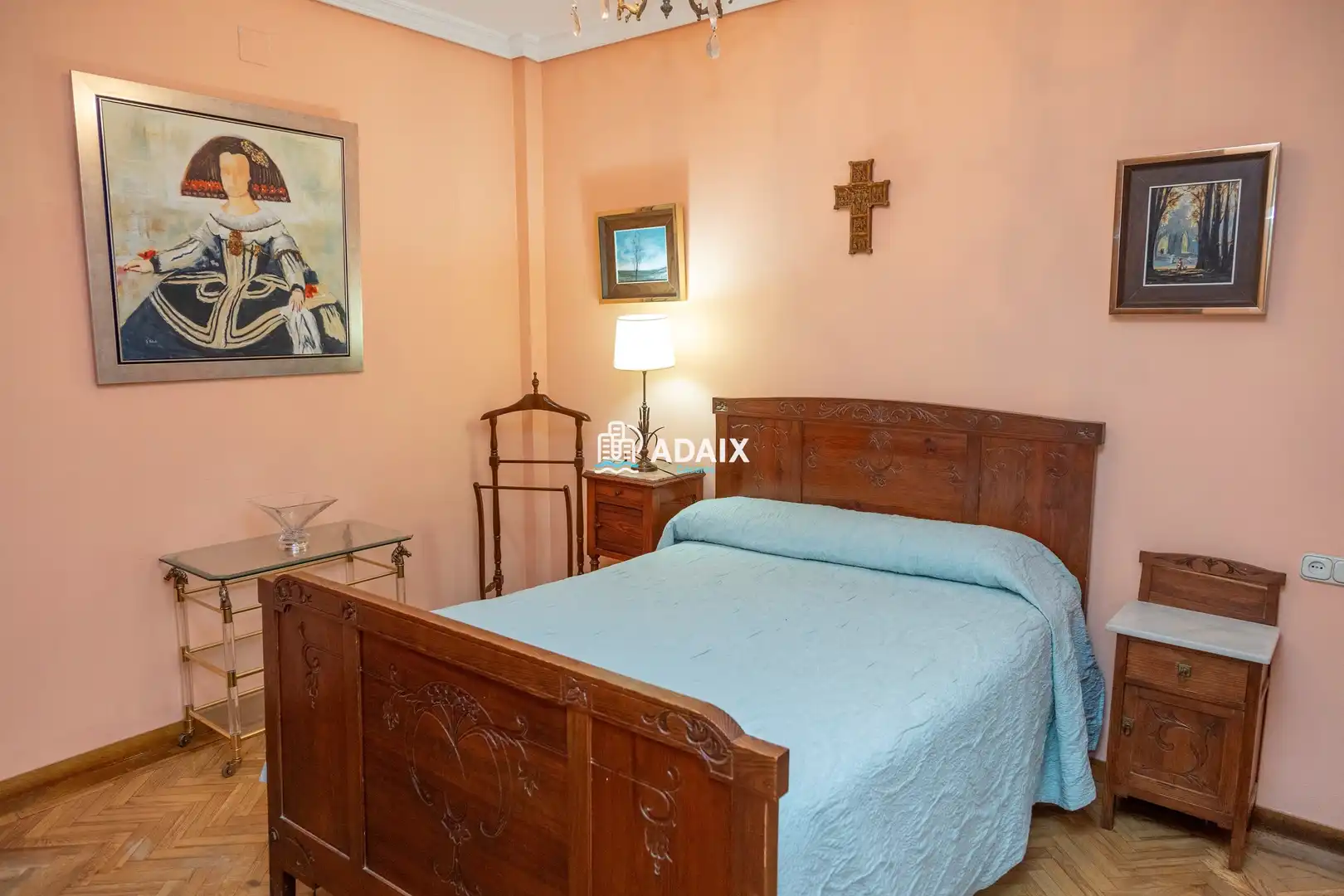 Dormitori de Casa adosada en venda en Cáceres amb Aire condicionat, Calefacció i Terrassa