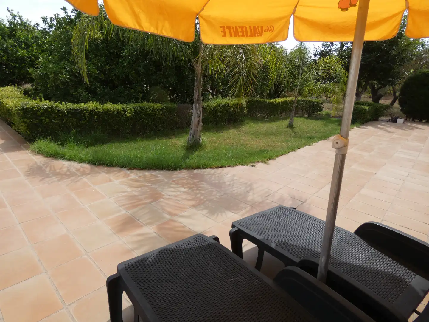 Terraza de Casa o chalet en venta en Godelleta con Aire acondicionado, Jardín privado y Terraza
