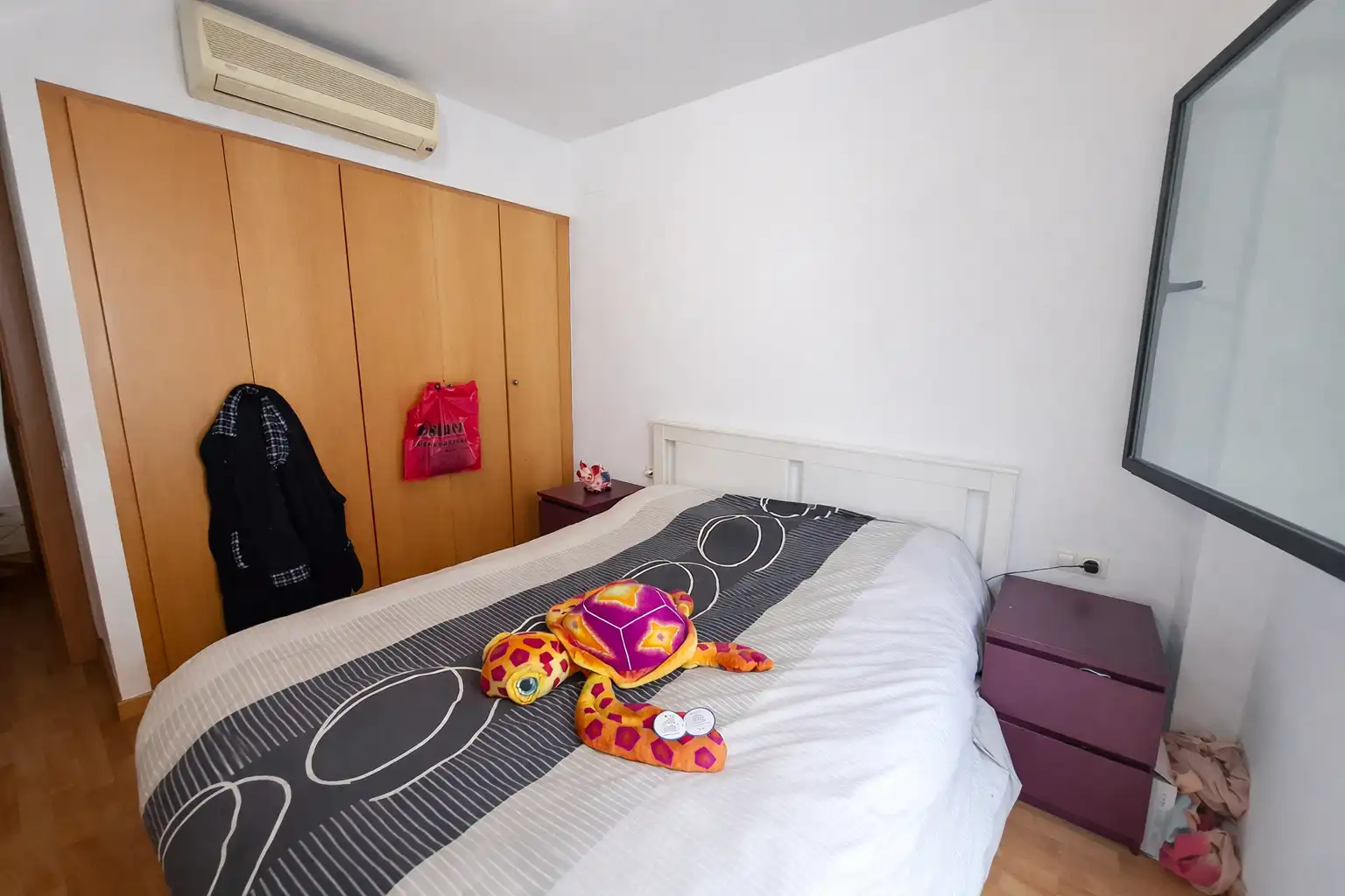 Bedroom of Attic for sale in Palamós  with Parquet flooring, Terrace and Storage room