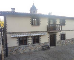 Vista exterior de Casa o xalet en venda en Aia amb Calefacció