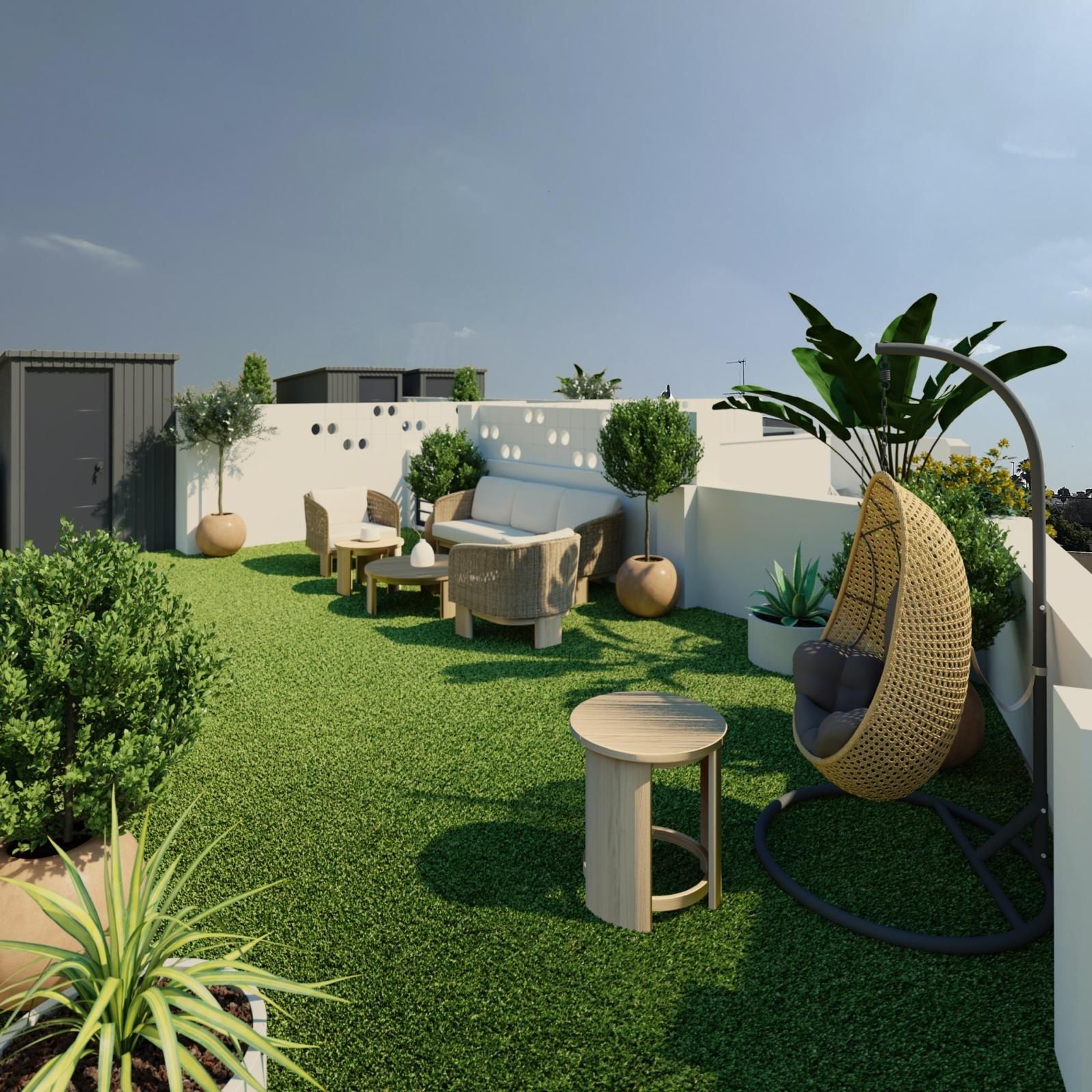 Terrassa de Casa o xalet en venda en Chiclana de la Frontera