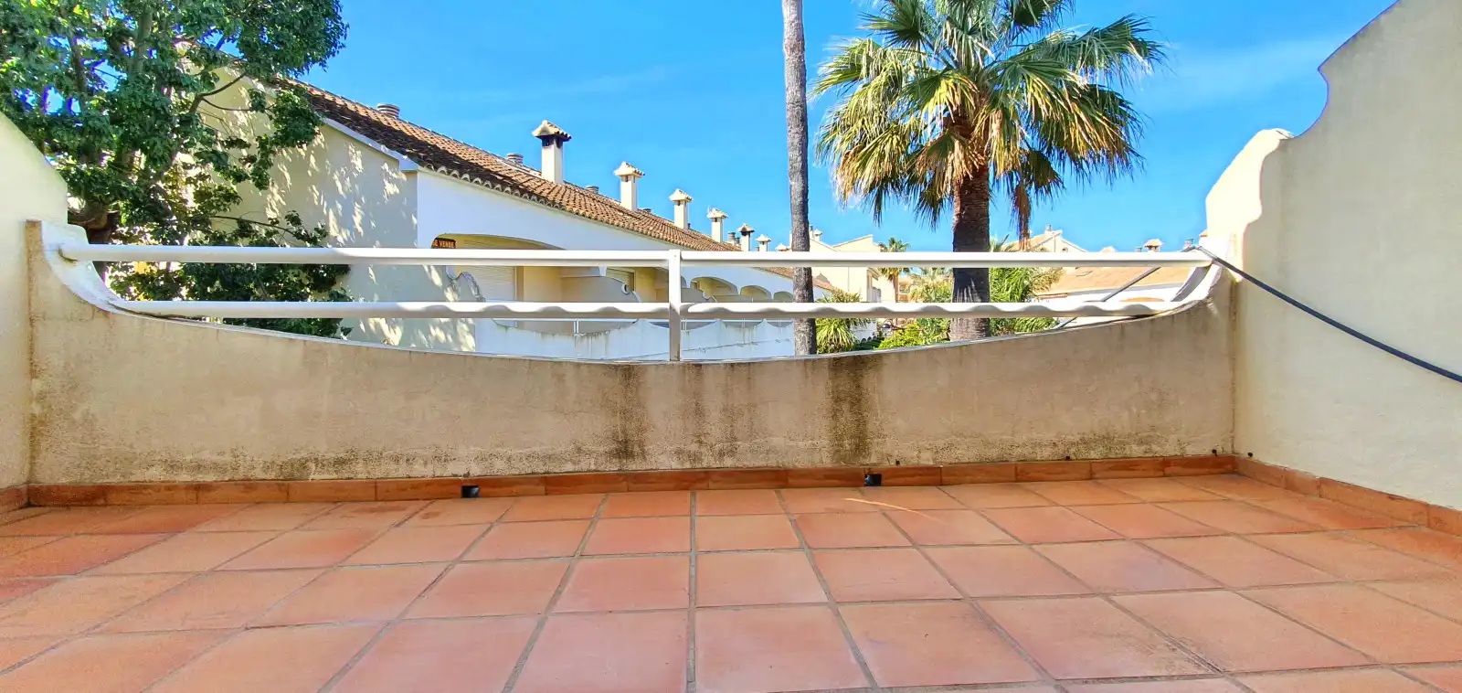 Terrassa de Casa adosada de lloguer en Dénia amb Aire condicionat, Calefacció i Terrassa