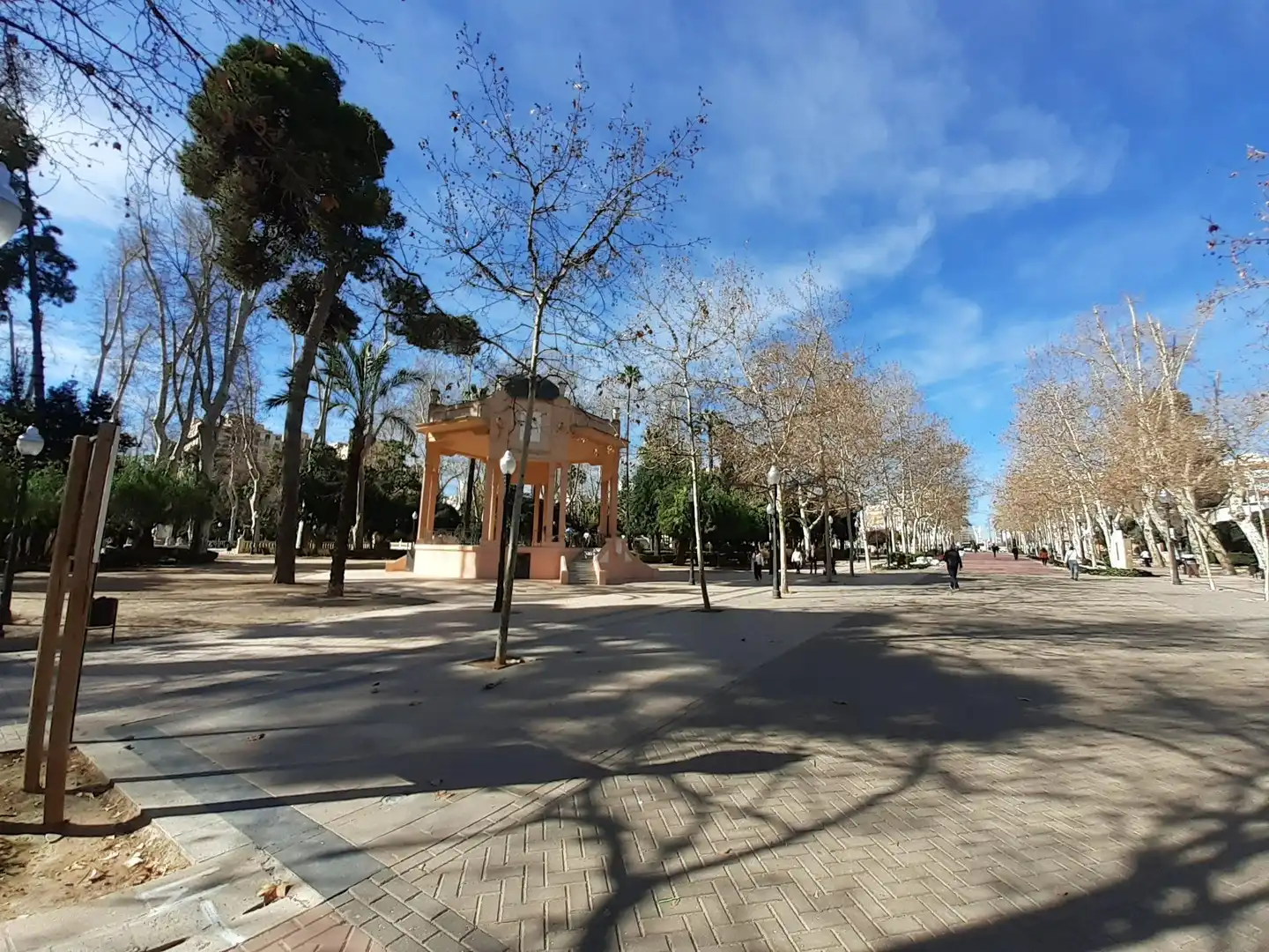 Vista exterior de Garaje de alquiler en Castellón de la Plana / Castelló de la Plana