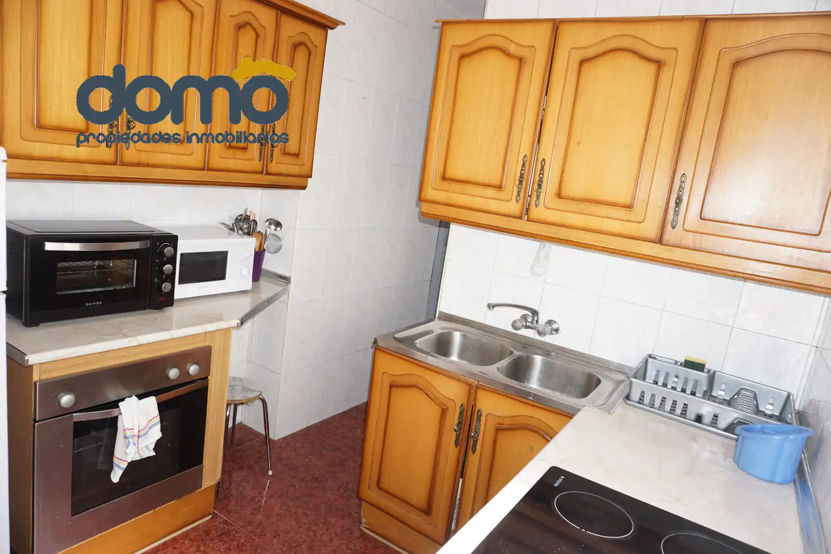 Cocina de Piso en venta en Granada con Calefacción, Amueblado y Horno