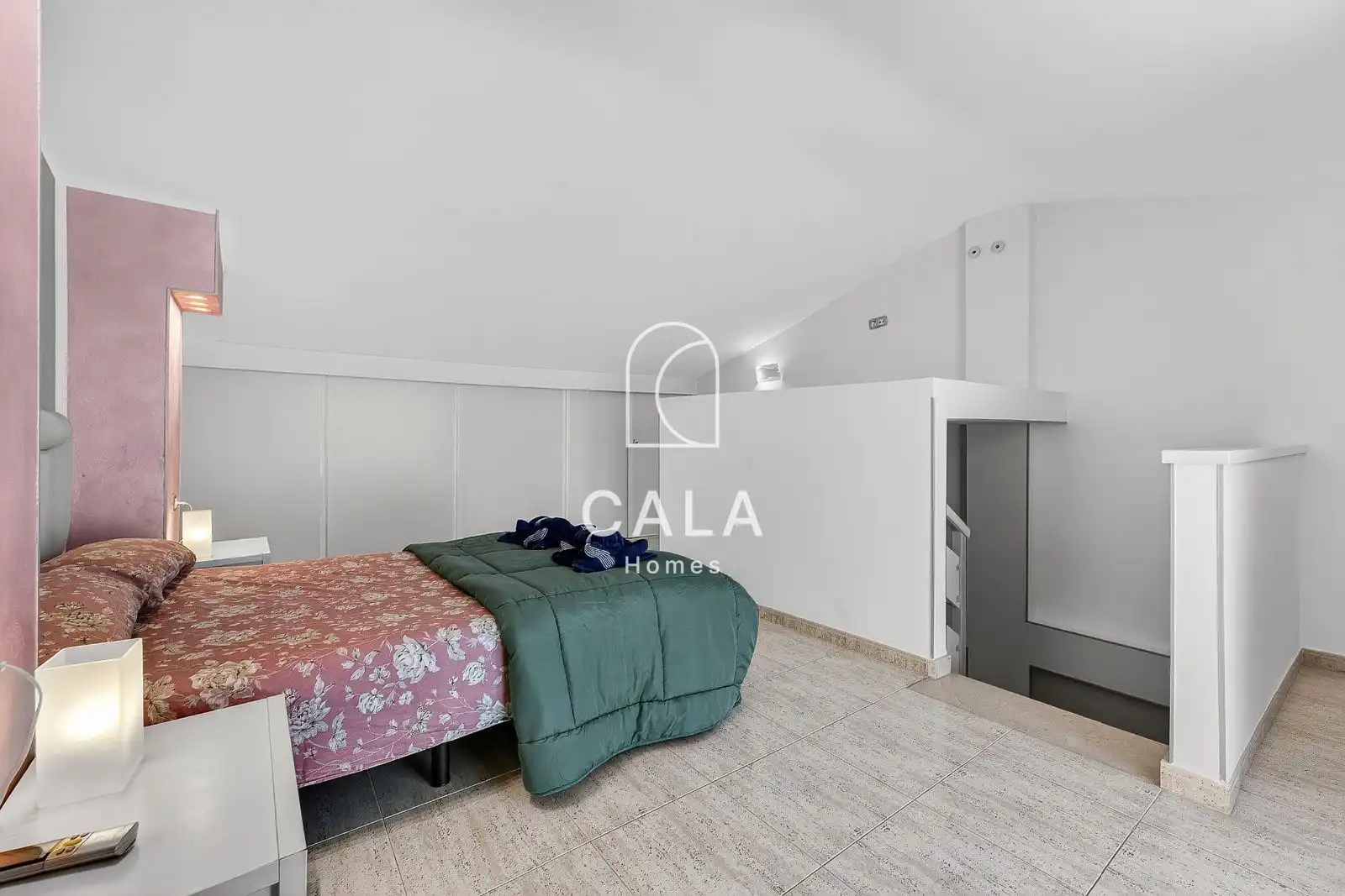 Schlafzimmer von Einfamilien-Reihenhaus zum Verkauf in Adeje mit Klimaanlage, Heizung und Terrasse