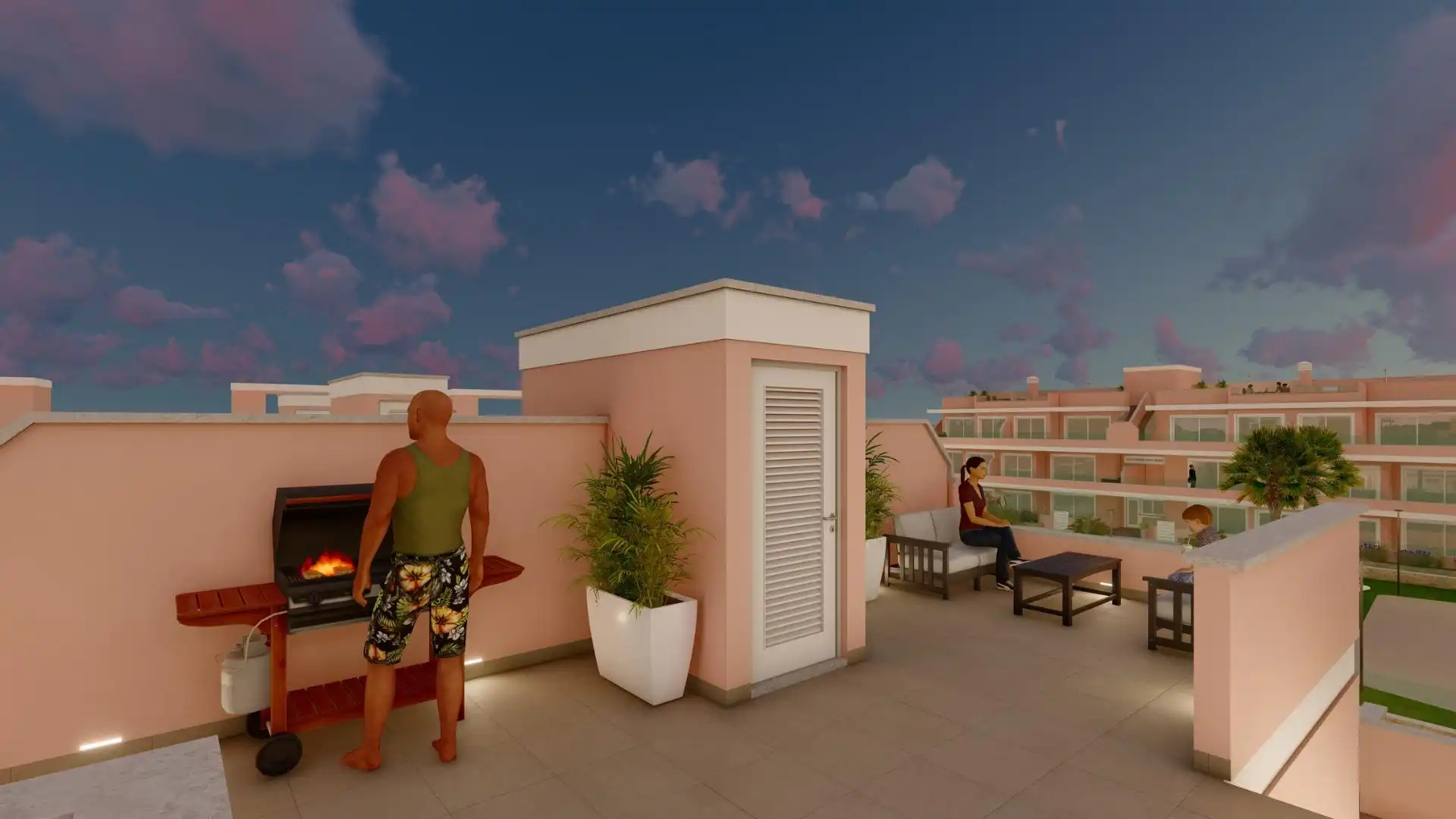 Penthouse with pool for sale in Pilar de la Horadada ciudad, imagen 4