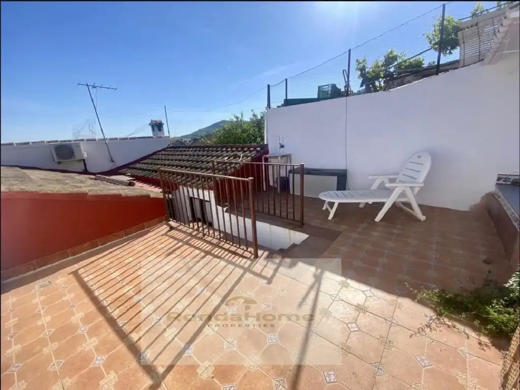 Terrace of Country homes for sale in El Gastor