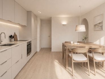 New build Flat with balcony for sale in Carrer Costa Brava 18