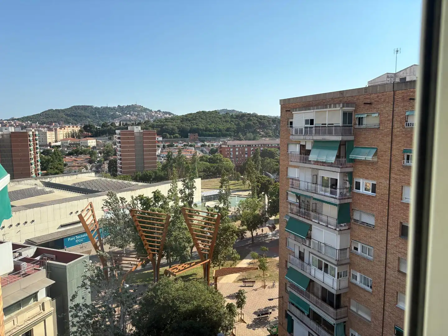 Vista exterior de Ático en venta en Barcelona con Aire acondicionado y Amueblado