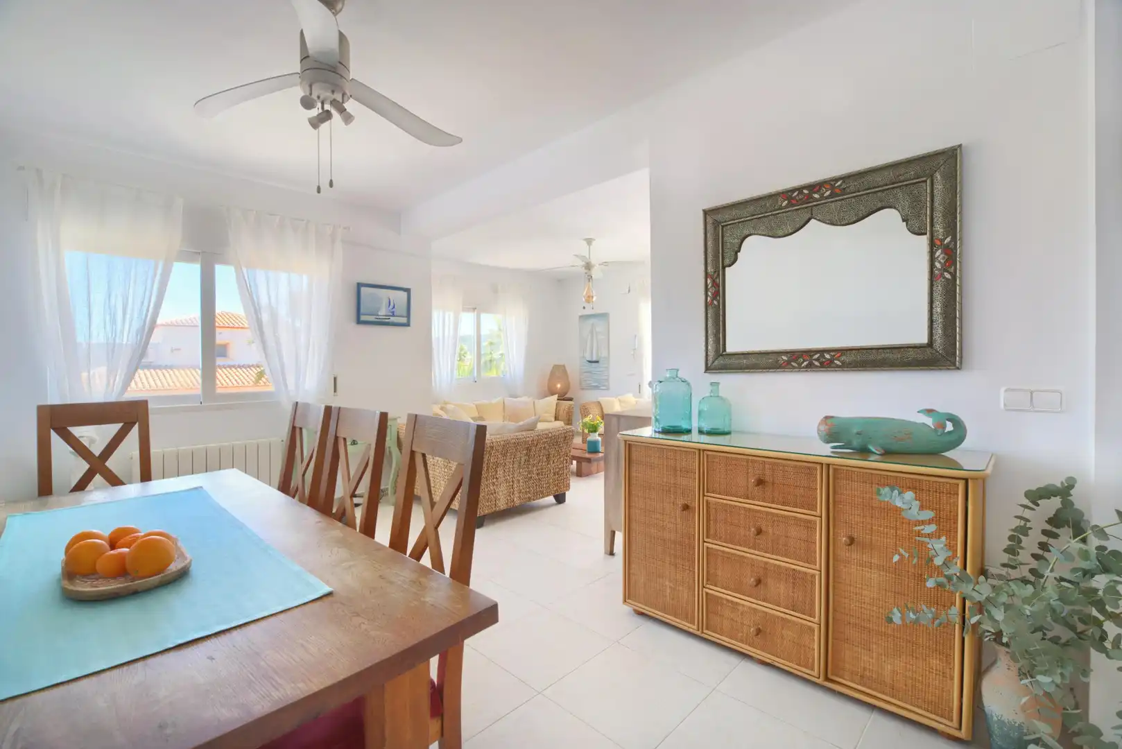 Dining room of Houses for sale in Jávea / Xàbia  with Private garden and Community pool