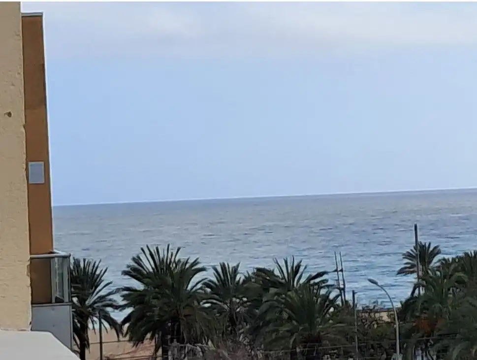 Exterior view of Flat for sale in Mataró  with Air Conditioner, Heating and Terrace