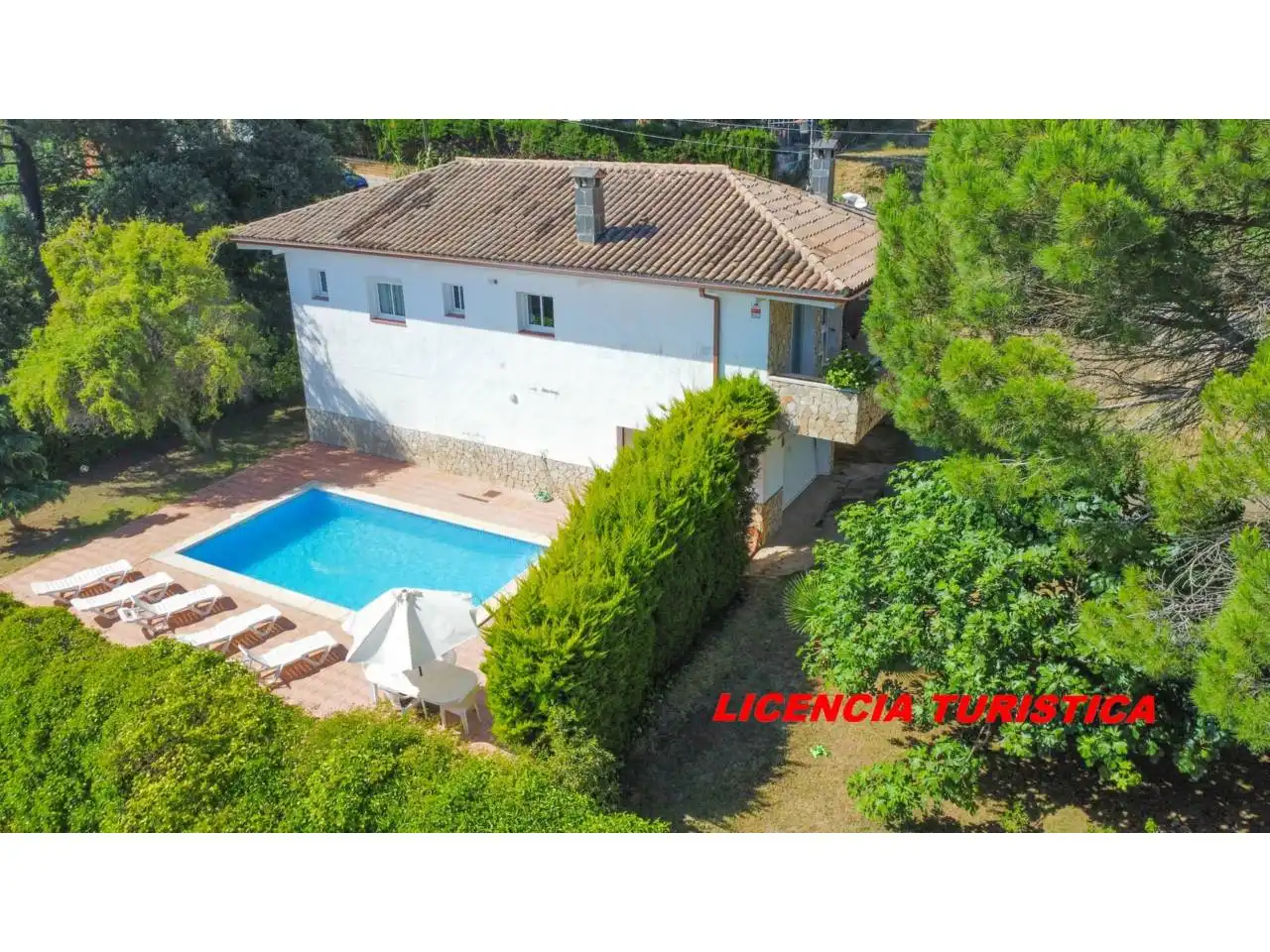 Vista exterior de Casa o xalet en venda en Vidreres amb Aire condicionat, Calefacció i Jardí privat