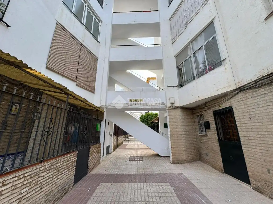 Vista exterior de Piso en venta en Écija