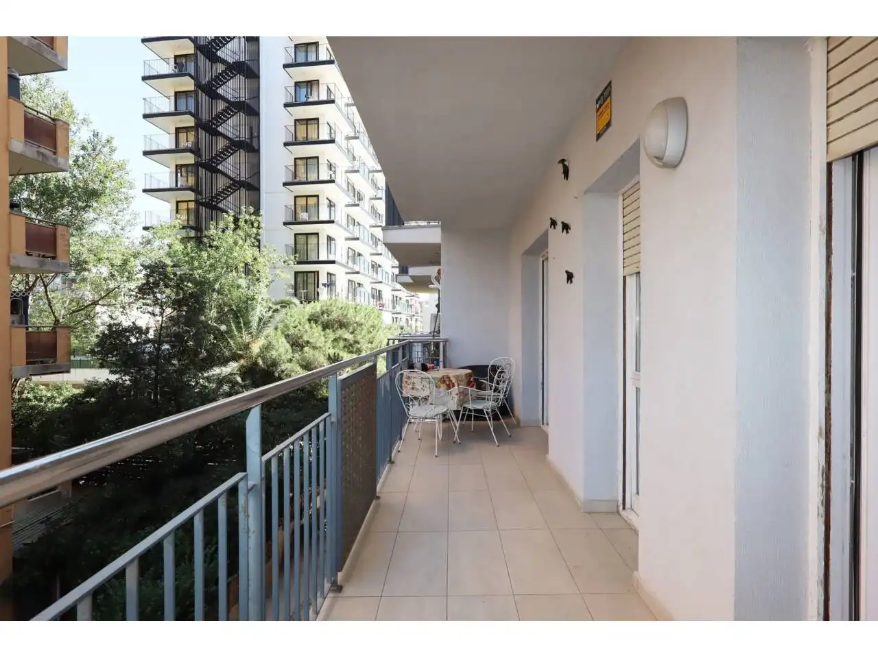 Terraza de Piso en venta en Blanes con Calefacción, Terraza y Amueblado