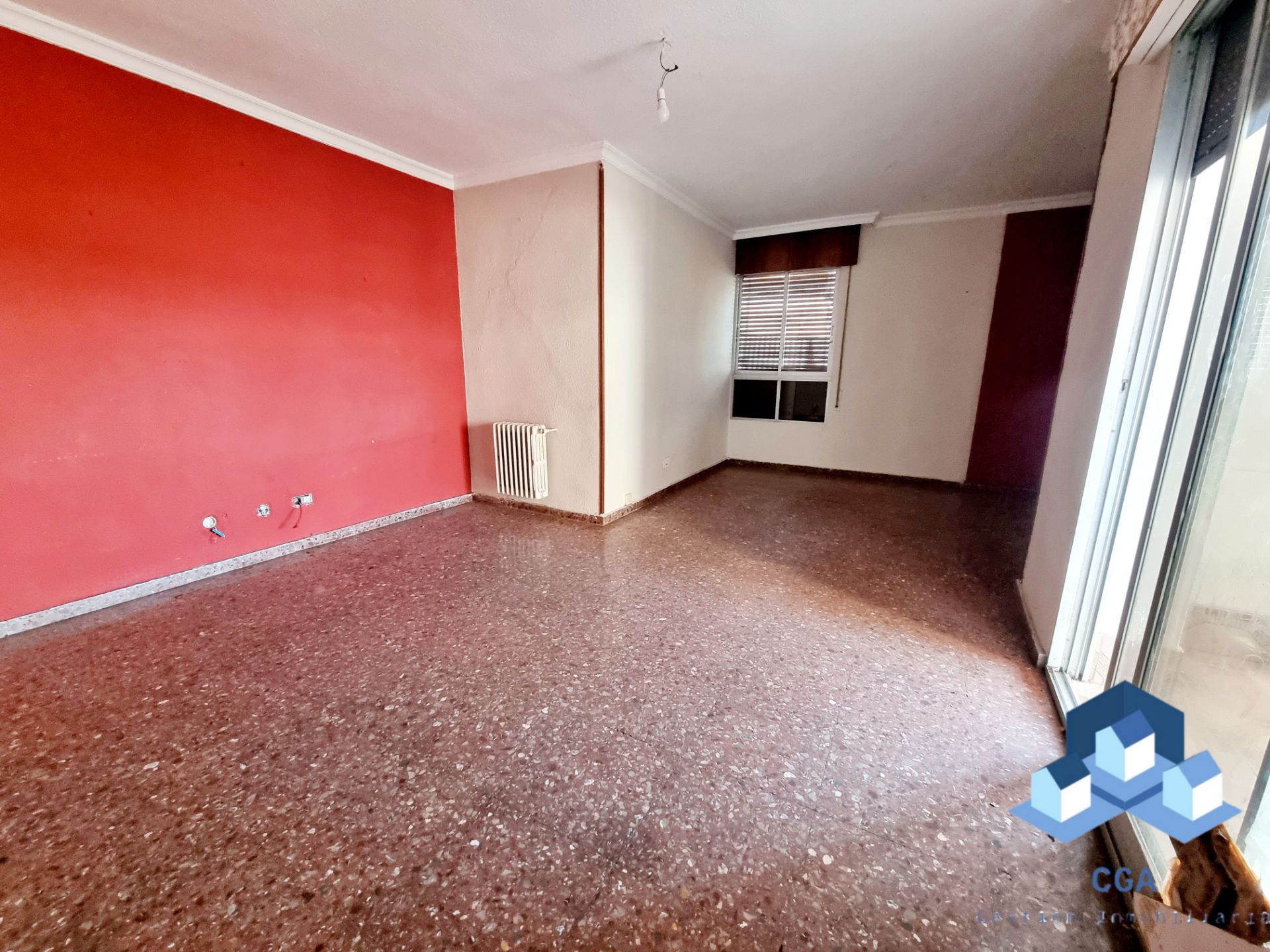 Vista exterior de Pis en venda en Lorca amb Balcó