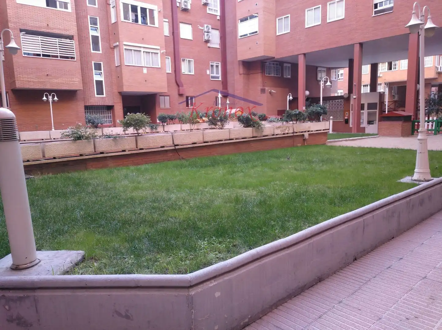 Garten von Dachboden zum Verkauf in Madrid mit Klimaanlage, Heizung und Terrasse