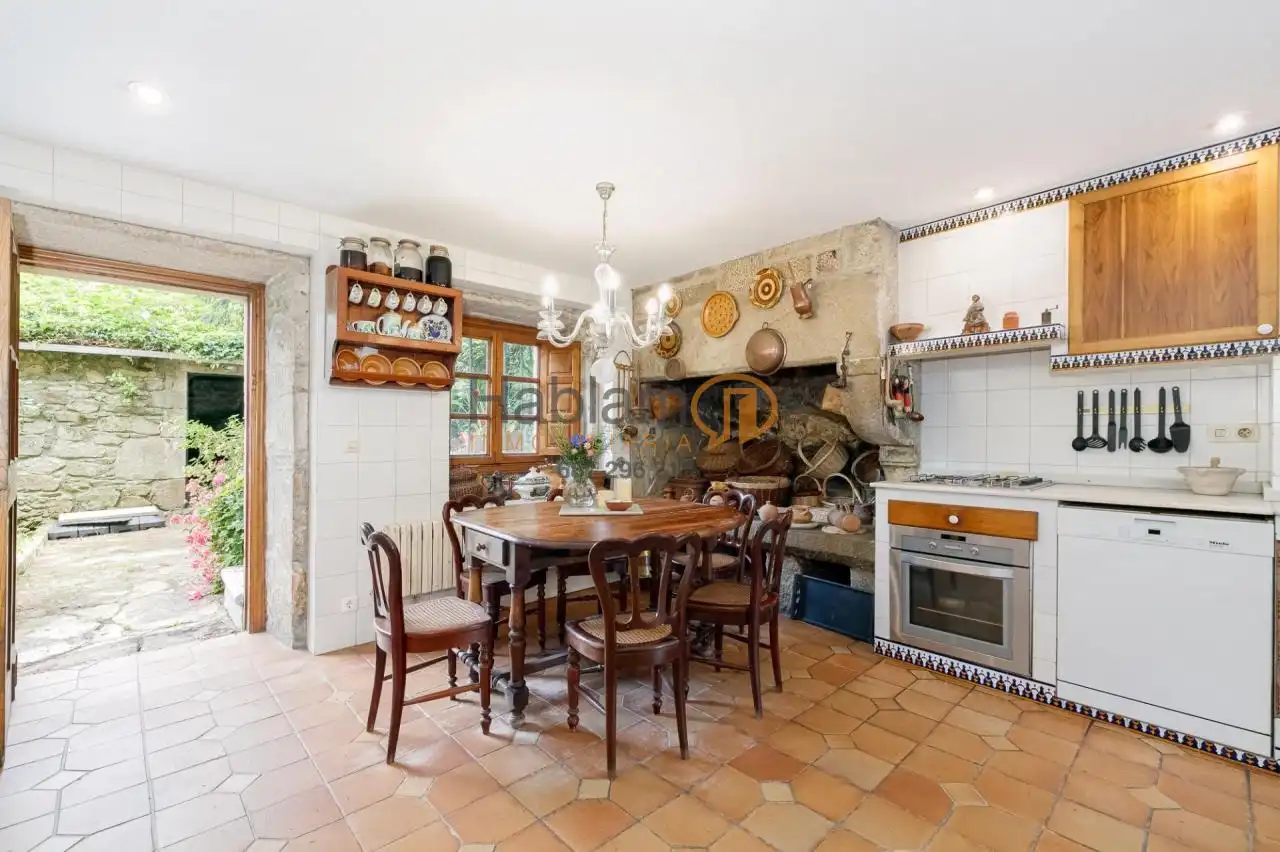 Casa amb terrassa en venda a O Carril, imagen 13