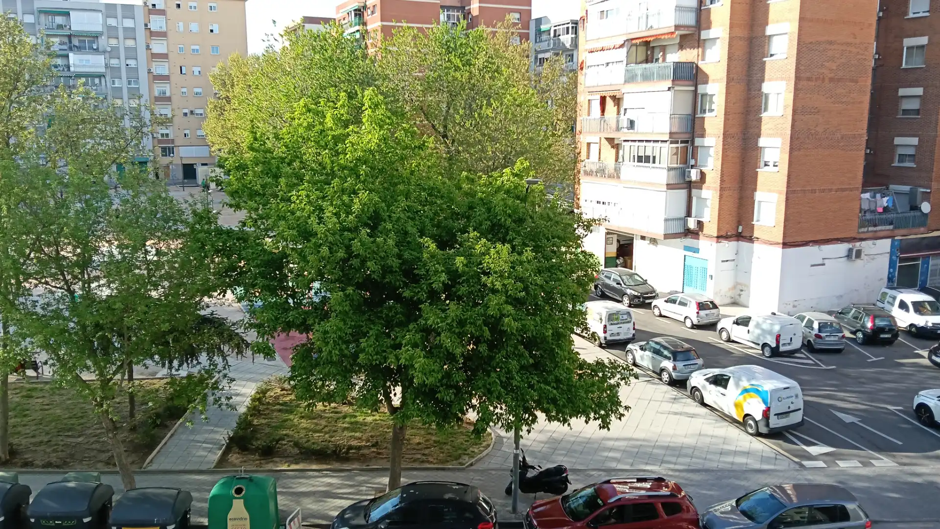 Vista exterior de Piso en venta en Móstoles con Aire acondicionado, Calefacción y Parquet