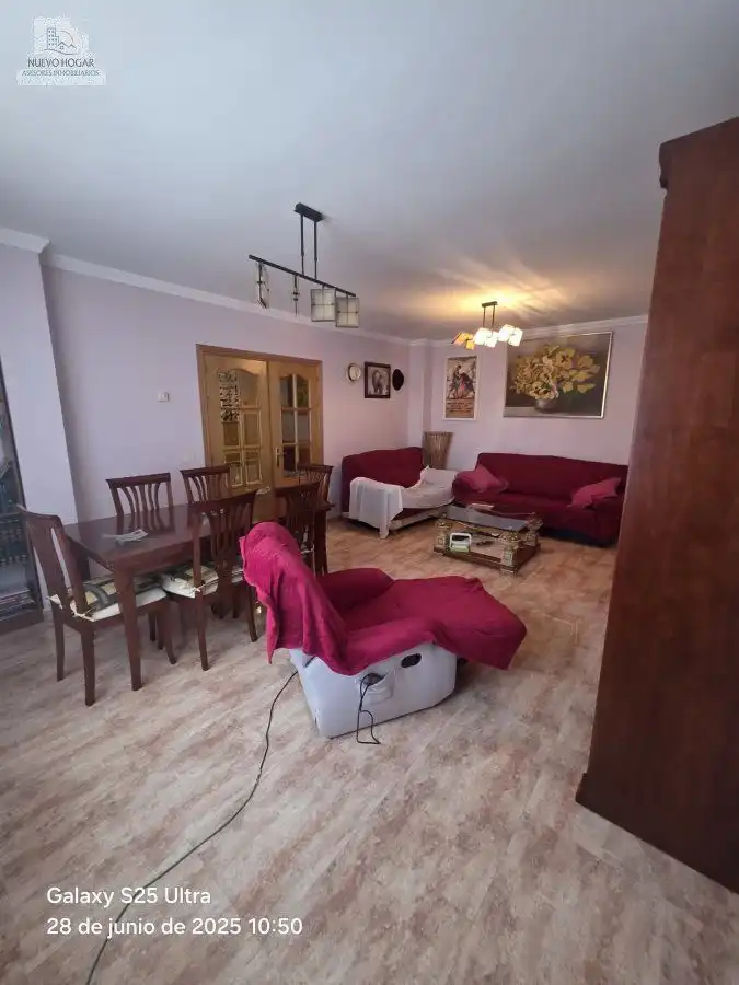 Living room of Houses for sale in Horcajo de Santiago  with Heating, Private garden and Storage room