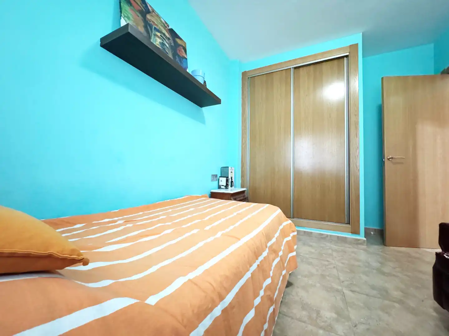 Habitación de Casa adosada en venta en San Javier con Aire acondicionado, Jardín privado y Trastero