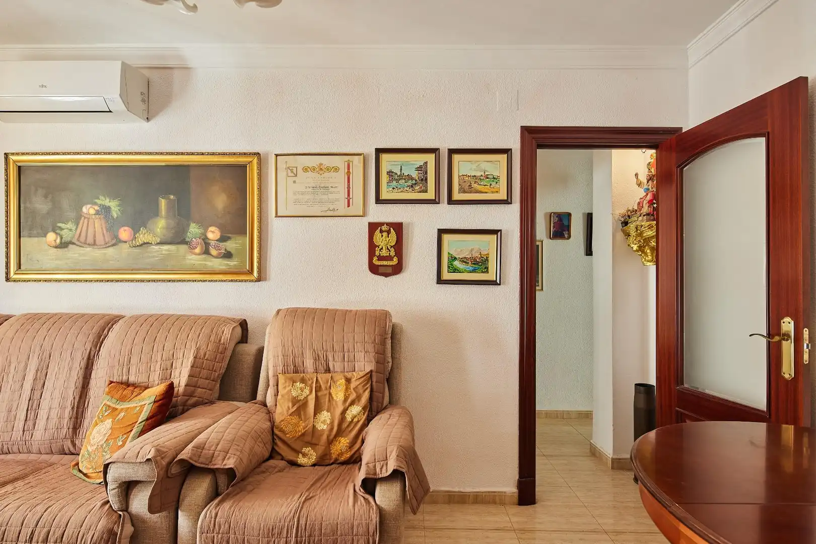 Sala d'estar de Pis en venda en Cádiz