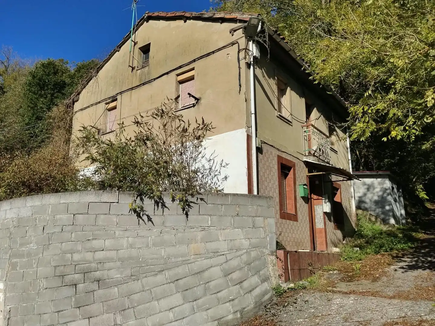 Vista exterior de Finca rústica en venda en Riaño - Los Barros