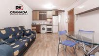 Kitchen of Apartment for sale in  Granada Capital  with Air Conditioner